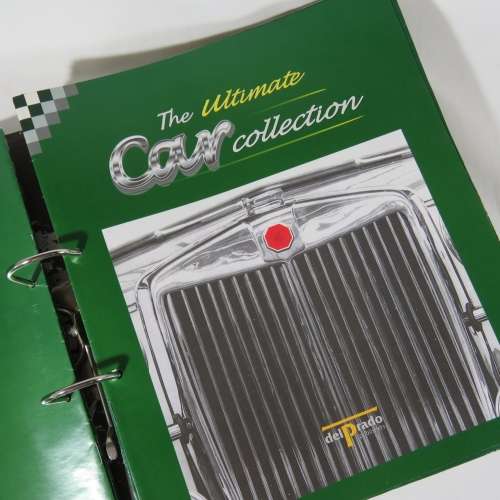 DelPrado The Ultimate Car Collection booklets - Issue 0 to 46 - Missing 14,30,35,36,37