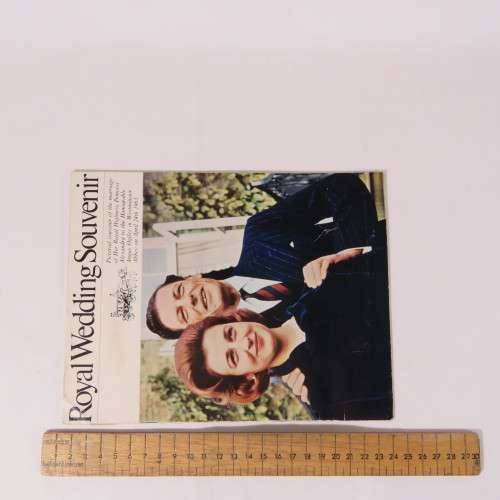 Royal Wedding souvenir Princess Alexandra and Angus Ogilvy 1963