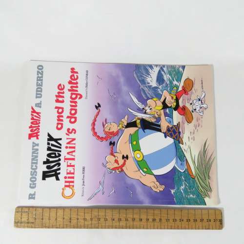 Asterix And The Chieftain's Daughter Goscinny and A.Uderzo