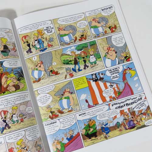 Asterix And The Chieftain's Daughter Goscinny and A.Uderzo