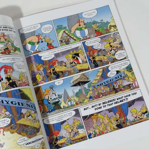 Asterix And The Chieftain's Daughter Goscinny and A.Uderzo