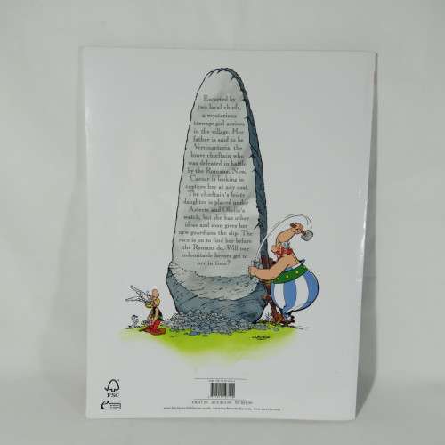 Asterix And The Chieftain's Daughter Goscinny and A.Uderzo