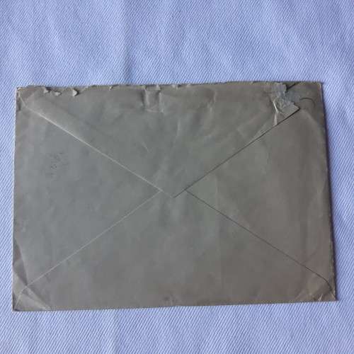 Airmail cover from Neftenbach, Zurich to Port Elizabeth, South Africa - Dated 6 December 1918