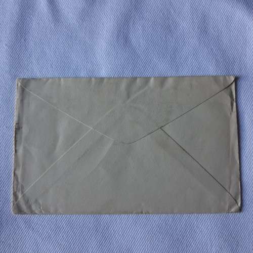 Airmail cover from London to Madras, India with 3x twopence stamps - Dated 4 November 1932
