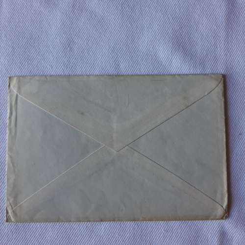 An Active service postal cover posted from Army Post office no 17 to England - Passed by censor