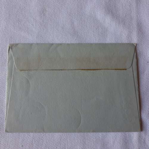 Airmail cover from Halley Bay to Pietermaritzburg, South Africa - With 3 British stamps