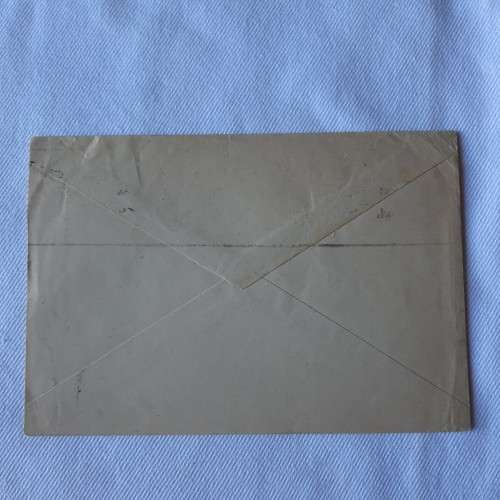 Postal cover from Tunisia to USA with 30f  Tunisian stamp - Dated 1 October 1951