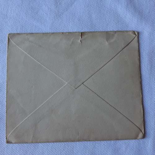 An Active Service Postal cover posted by Army P.O. 1 to England - Dated 12 October 1917