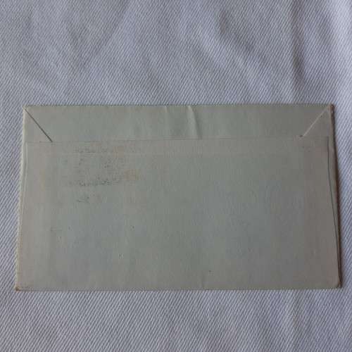 Postal cover from Argentine Islands to Pietermaritzburg, South Africa with 2p and 3p stamps