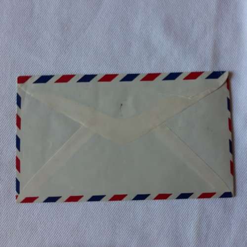 Taxed airmail cover from Hamilton, New Zealand to Bristol, England with 2x3d New Zealand stamps