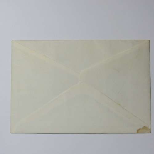 Airmail cover from Signy Islands South Orkneys to Pietermaritzburg, South Africa on 6 December 1975