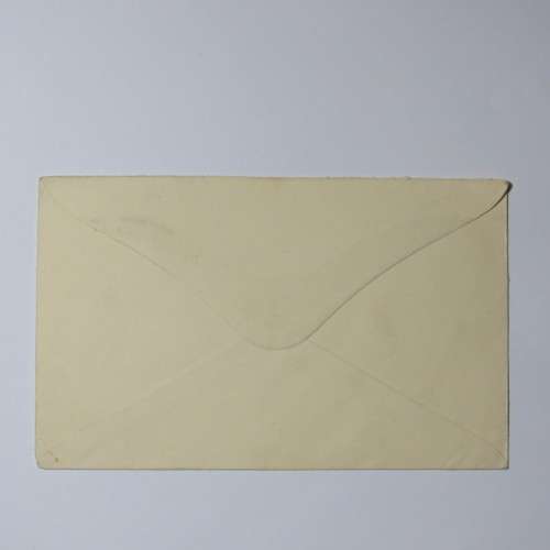 Postal cover from Grenada to Switzerland with Grenada 1d and 1 1/2d stamps