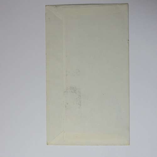 Postal cover from Argentine Islands, Graham Land to Pietermaritzburg, South Africa