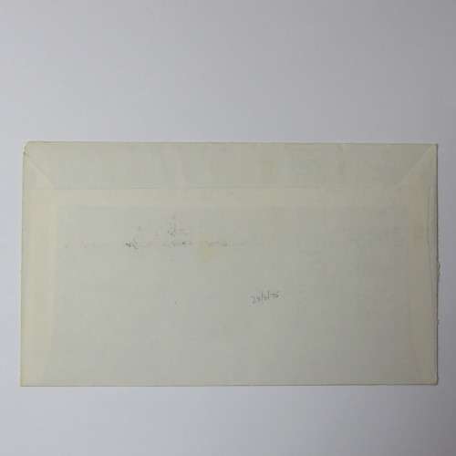 Postal cover from Adelaide Island to Pietermaritzburg, South Africa
