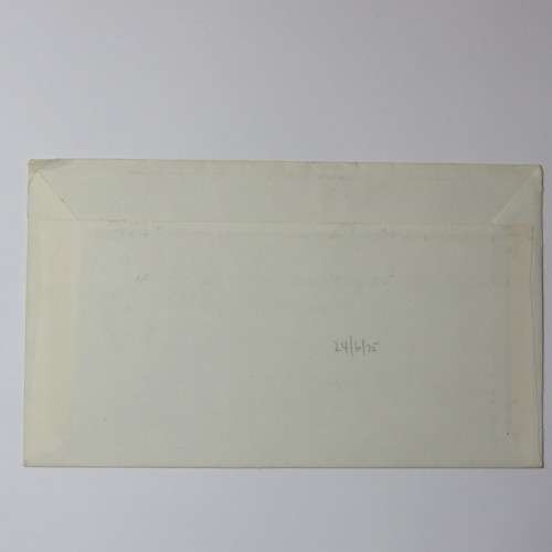 Postal cover from Adelaide Island to Pietermaritzburg, South Africa