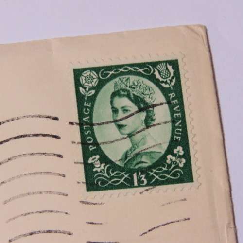 Airmail cover from London to Johannesburg, South Africa on 1 February 1957