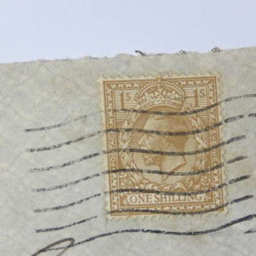 Airmail cover from Liverpool, England to Cape Town South Africa on 26 June 1934
