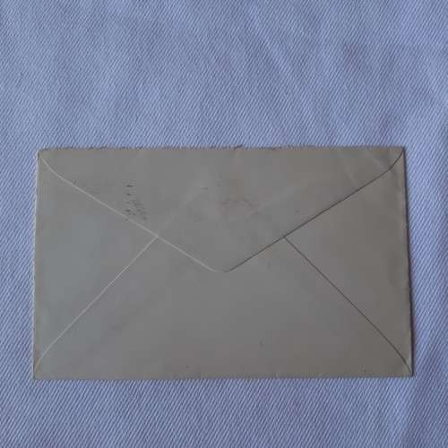 Postal cover from Auckland, New Zealand to Boston, USA with 2 1/2d New Zealand stamps