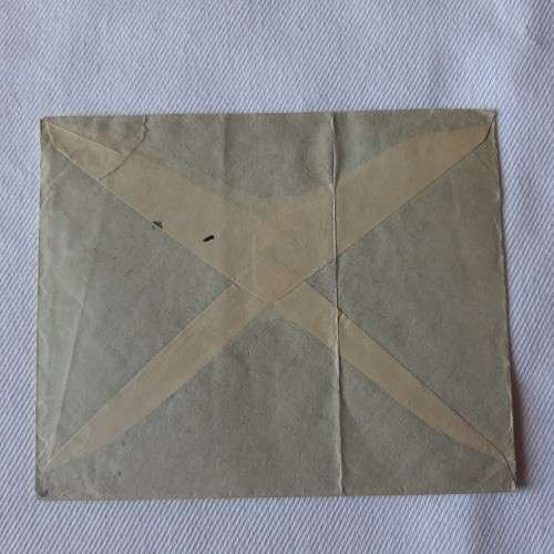 Airmail cover to Southern Rhodesia - Dated 5 October 1940 - Passed by censor - Tear on front
