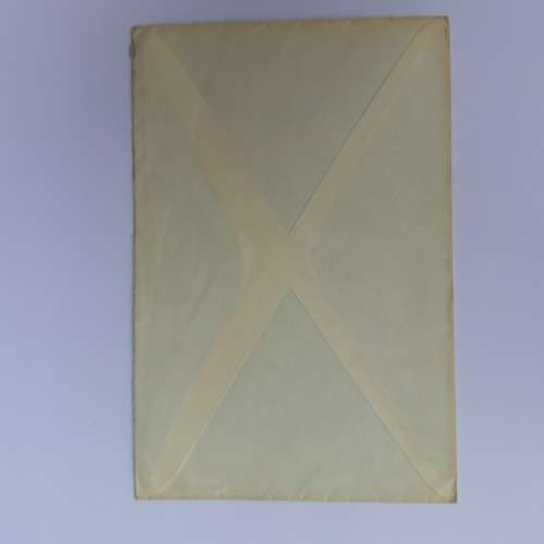 An active service cover posted from Army Post Office no.17 to England - Passed by censor 3458