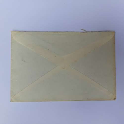 An active service cover posted by Army Post Office - 31 October 1917 - To England - Passed by censor