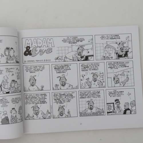Strike while the iron is hot - Madam and Eve comic collection