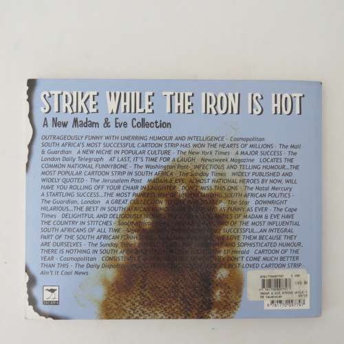 Strike while the iron is hot - Madam and Eve comic collection