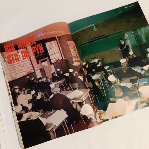 Ster magazine - 24 Maart 1972 - Ons verpleegsters