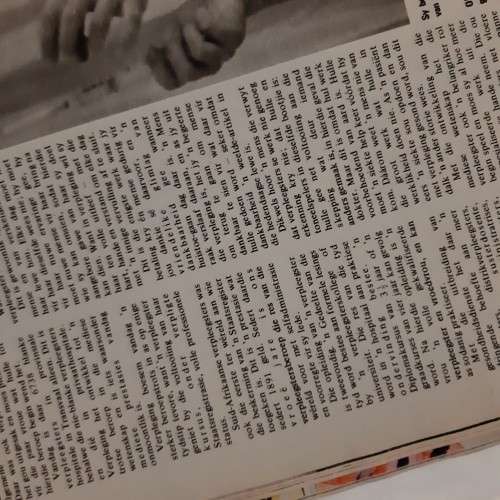 Ster magazine - 24 Maart 1972 - Ons verpleegsters