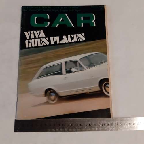 CAR Magazine - February 1968