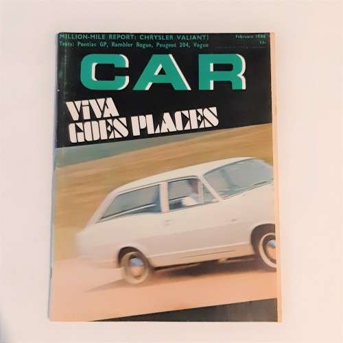 CAR Magazine - February 1968
