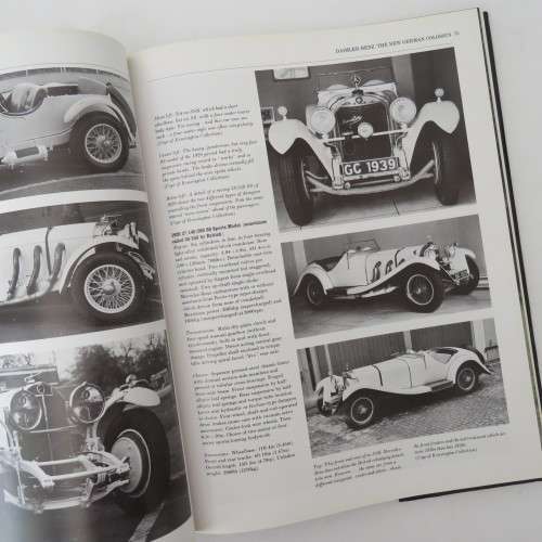 Magnificent Mercedes - The complete history of the Marque by Graham Robson