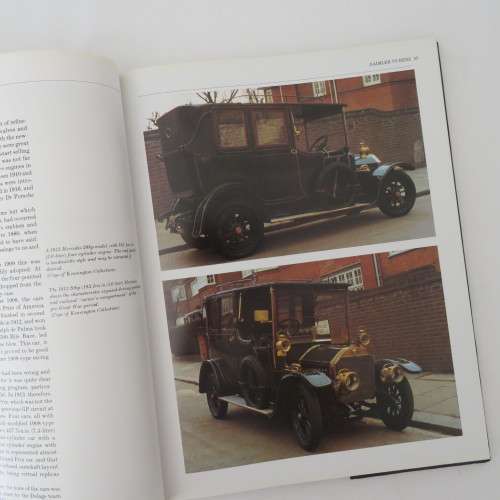 Magnificent Mercedes - The complete history of the Marque by Graham Robson