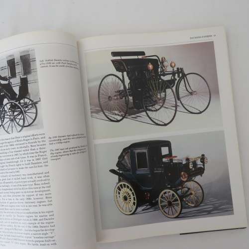 Magnificent Mercedes - The complete history of the Marque by Graham Robson