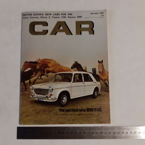 CAR Magazine - November 1967