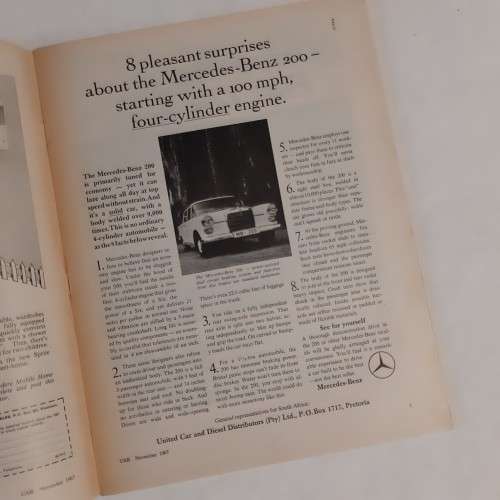 CAR Magazine - November 1967