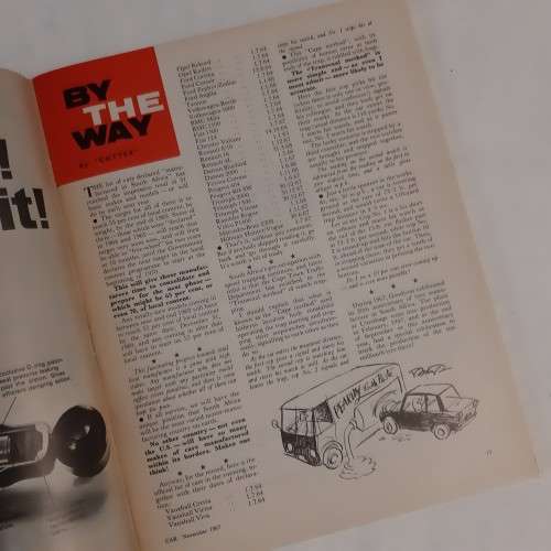 CAR Magazine - November 1967