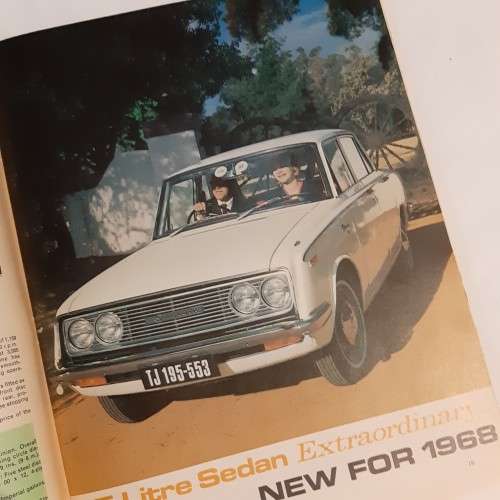 CAR Magazine - November 1967