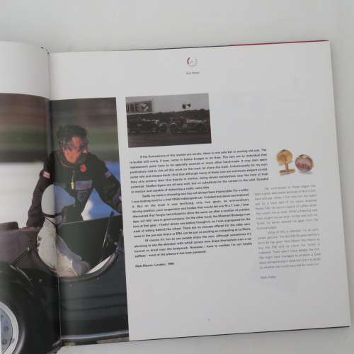 Into the Red by Nick Mason and Mark Hales - 21 Classic cars that shaped a century of motor sport