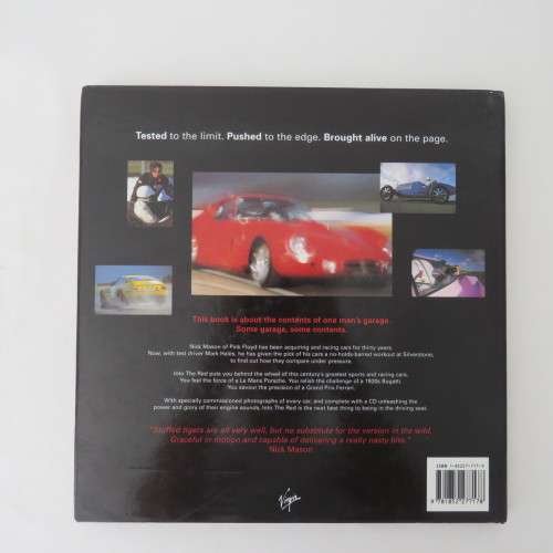 Into the Red by Nick Mason and Mark Hales - 21 Classic cars that shaped a century of motor sport
