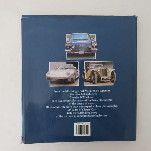 50 Years of Classic cars by Jonathan Wood
