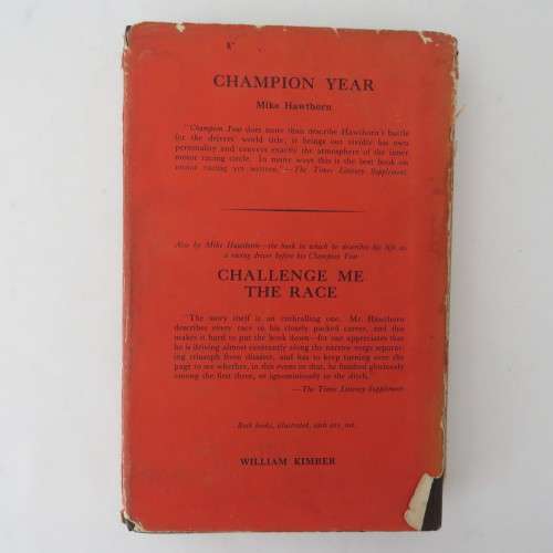 A turn at the wheel by Stirling Moss - Signed by Stirling Moss