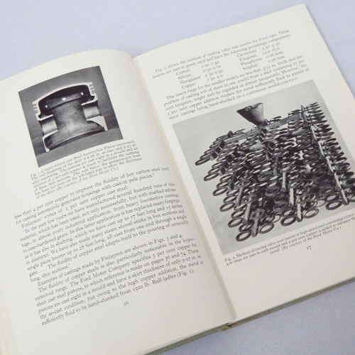 Copper in Cast Steel and Iron published by Copper Development Association , London 1959