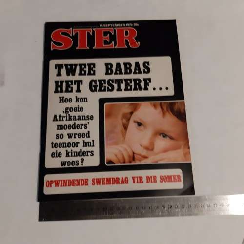 Ster magazine  - 15 September 1972 - Swemdrag vir die somer