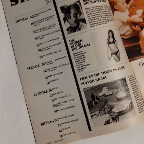 Ster magazine  - 15 September 1972 - Swemdrag vir die somer