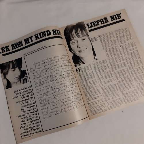 Ster magazine  - 15 September 1972 - Swemdrag vir die somer