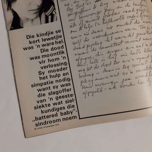 Ster magazine  - 15 September 1972 - Swemdrag vir die somer