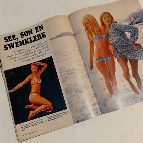 Ster magazine  - 15 September 1972 - Swemdrag vir die somer