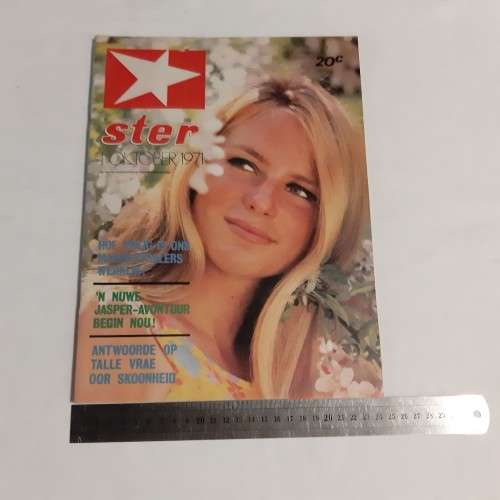 Ster magazine - 1 Oktober 1971