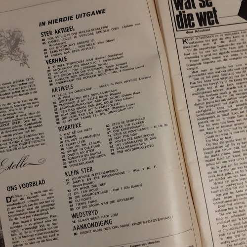 Ster magazine - 1 Oktober 1971